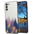 thumbnail image 1 of Compatible with Samsung Galaxy S21+ Plus Phone Case, Forest-136 Case Men Women, Flexible Silicone Shockproof Case for Samsung Galaxy S21+ Plus, 1 of 1