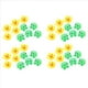 thumbnail image 1 of 4 Juego de Ranas y Patos 20 Piezas + 20 Piezas Juguetes para Bañera de, 1 of 5