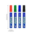 BCMMKLPP 2Ml Magics Water Painting Pen Erasable Floating Marker Color