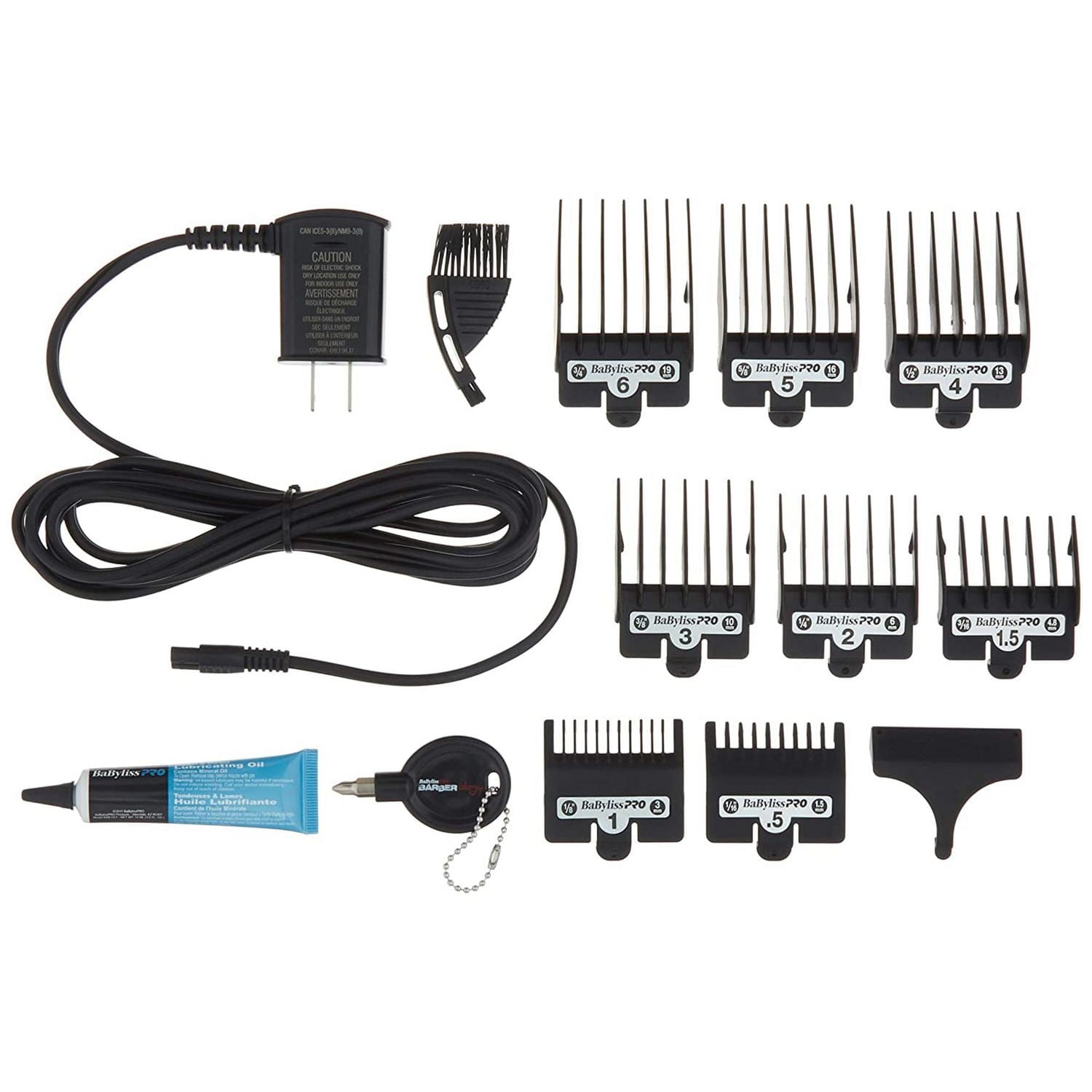 BaByliss PRO Barberology SILVER FX Tondeuse professionnel métallique au lithium