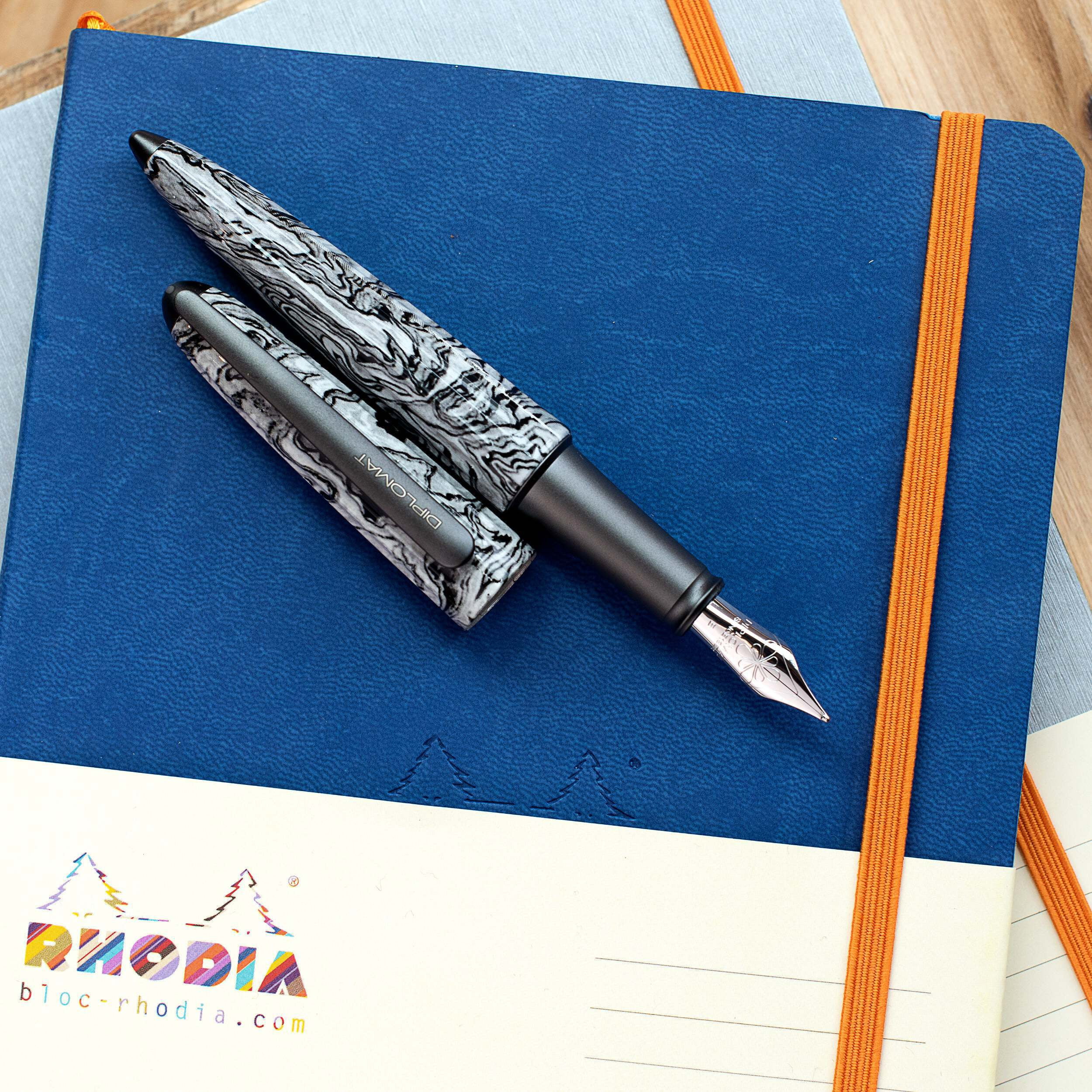 Diplomat Aero Volute Limited Edition Fountain Pen