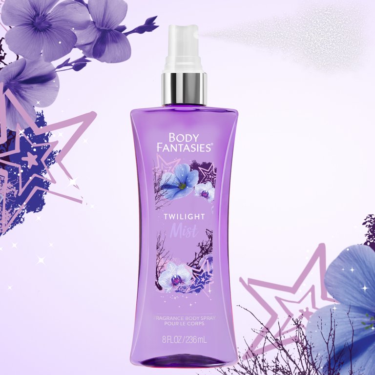 Body Fantasies Signature Twilight Body Spray, 8 oz
