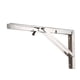 thumbnail image 1 of Soporte Plegable de 16 pulgadas 400mm para Estante Mesa Escritorio Montado en Pared Soporte Colapsable de Brazo Largo de Acero Inoxidable, 1 of 4
