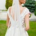thumbnail image 3 of unbranded Velo Largo Con Peine De Tul Y Detalles Para Novias, 3 of 8