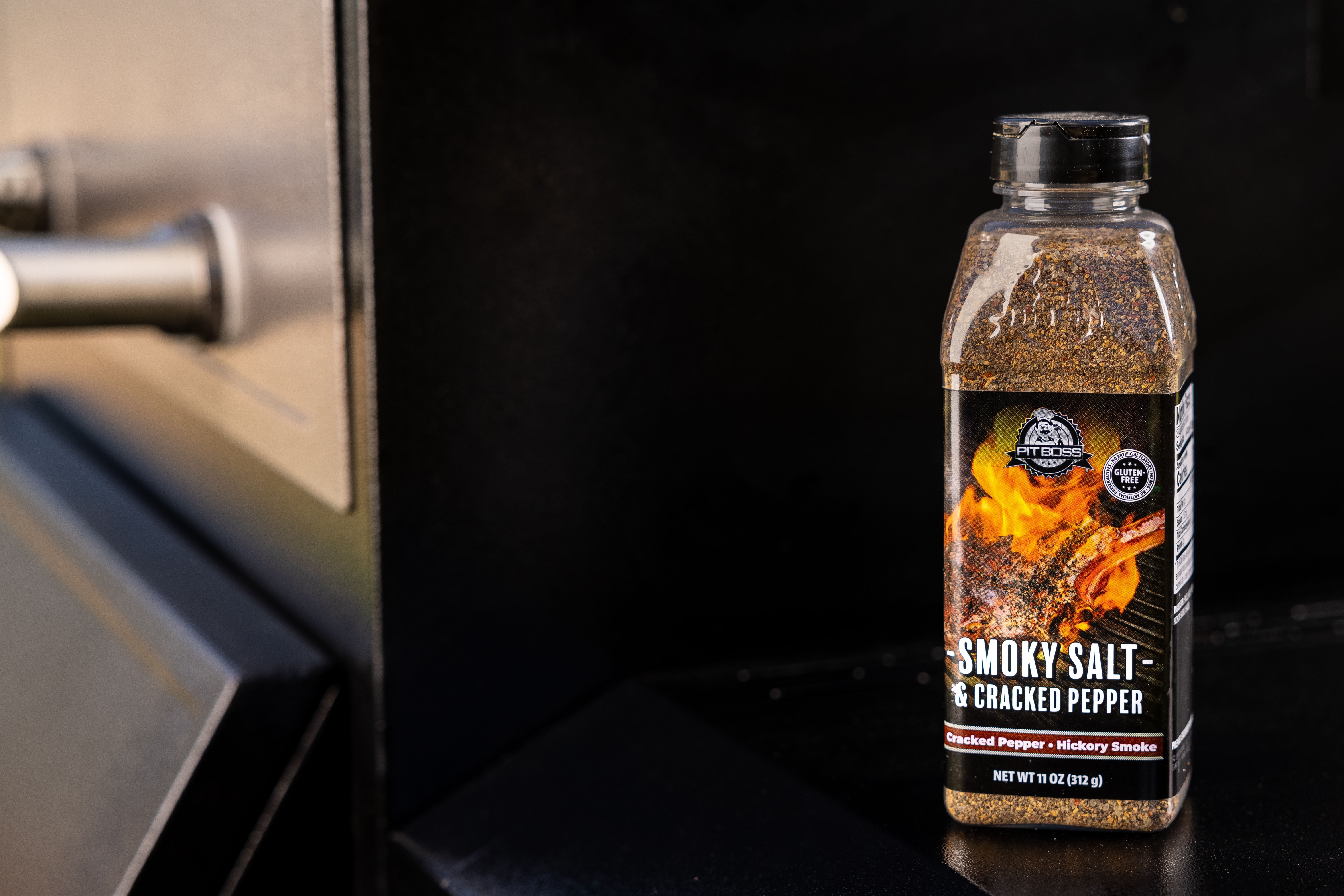 Pit Boss Smoky Salt & Cracked Pepper Spice/Seasoning - 11 Ounces