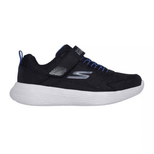 Tenis Skechers Go Run 400 V2 Jr Unisex Ligeros negro 19