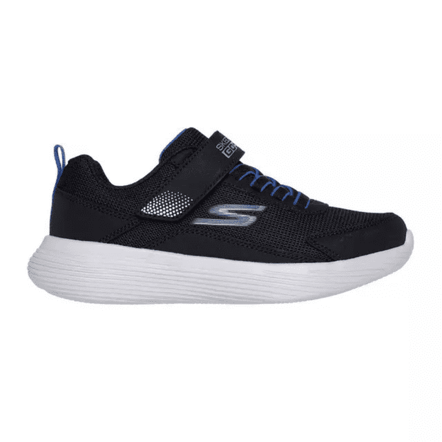Tenis Skechers Go Run 400 V2 Jr Unisex Ligeros negro 22