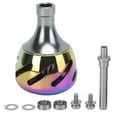 thumbnail image 1 of Reel Handle Knob, Simple Installation Easy To Clean Colorful Appearance Easy To Carry Metal Fishing Knob  For Fishing S,M,L, 1 of 8
