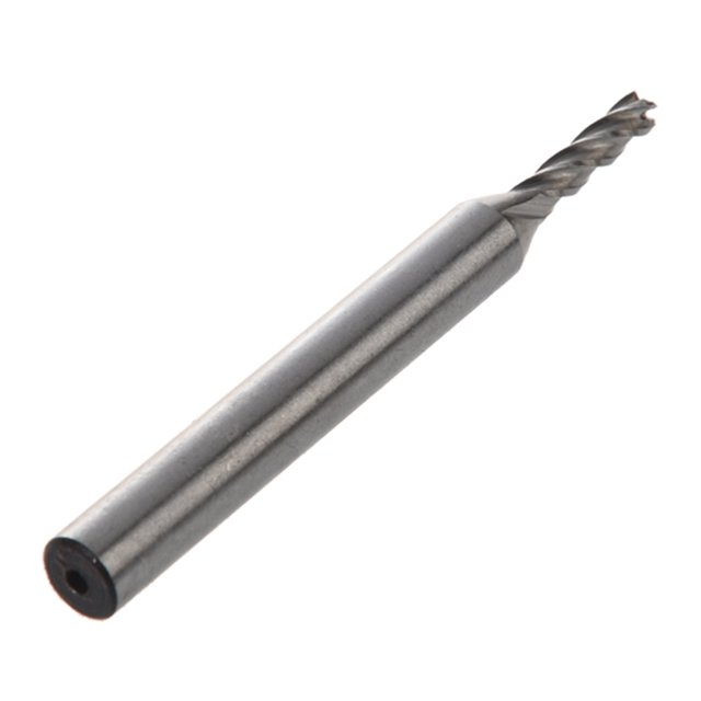 2Pcs 3mm x 6mm x 12mm x 60mm 4 Flutes HSS AL End Mill Milling Cutter Tool