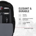 thumbnail image 3 of Mochila Victorinox VX Sport EVO Daypack 32L con Airflow negra, 3 of 7