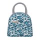 thumbnail image 1 of Balery Ocean Waves Bolsa de Almuerzo para Mujeres, Caja de Almuerzo, Bolsa de Almuerzo Pequeña Impermeable, Tote de Almuerzo Reutilizable con Gran Capacidad, 1 of 6