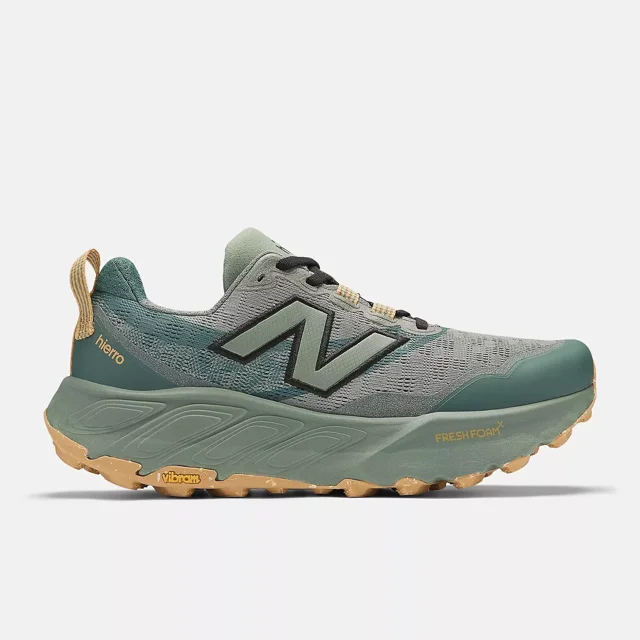 New Balance Men's Fresh Foam X Hierro v9 in Dark Juniper with Black
