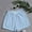 Sky Blue, variant on Finelylove Women'S Shorts Casual Flowy Shorts For Girls 10-12 Shorts High Waist Rise Solid White XL