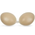 thumbnail image 1 of Sujetador Sin Tirantes Adhesivo Invisible Push Up Marrón AURUZA, 1 of 6