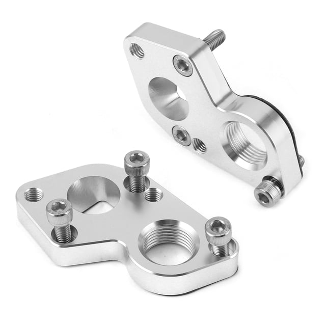 LYUMO Water Pump Adapter Plates Sturdy Water Pump Mounting Plates Wear-resistant For Factory For Electronic Component For General