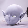 thumbnail image 2 of Mask Doll Vampire Happy para fiesta de disfraces de carnaval de Halloween, 2 of 2