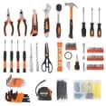 thumbnail image 3 of 247 Piece Household Hand Tool Set, General Home & Auto Repair Tool Kit with Sockets, Screwdrivers, Pliers & Ratchets, 3 of 6