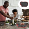 thumbnail image 1 of Mobutofu Baking Pan BBQ Roasting Teppanyaki Beef Steak Tray 1 Set, 1 of 4