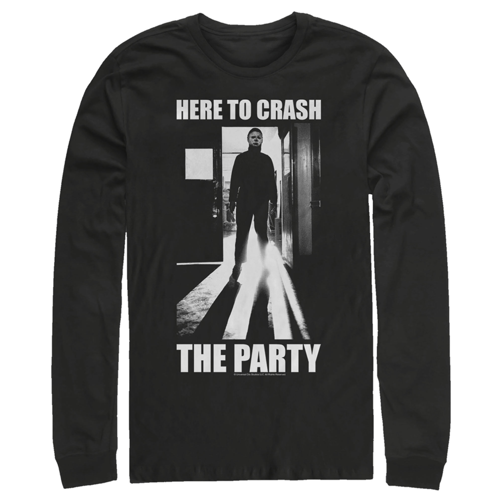 Men's Halloween II Michael Myers Crash 