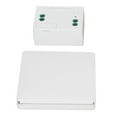 thumbnail image 3 of Interruptor De Luz Inalámbrico Remoto, Kit De Receptor De Interruptor De Luz Inalámbrico Autoalimentado De Señal Fuerte Fácil Instalación Multifuncional Para Lámparas, 3 of 7