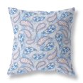 thumbnail image 1 of HomeRoots 414124 18 Po Boho Paisley Coussin Intérieur et Extérieur&44; Bleu & Gris, 1 of 1