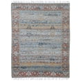thumbnail image 1 of Amer Rug PRE40203 Prairie Hand-Woven Accent Rug, Blue Rust - 2 x 3 ft., 1 of 1