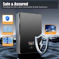 thumbnail image 3 of Instant Electric Tankless 6500W Home Hot Water Heater Whole House Black 220V 8L, 3 of 18