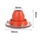 thumbnail image 2 of Dispositivo antiescaldamiento Kit de gato de estufa para tienda Techo flexible Tubo de techo de meta Abody Dispositivo antiescaldamiento, 2 of 6