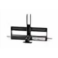 thumbnail image 3 of Category 1, 3 Point Hitch Receiver Drawbar Suitcase Weight Bracket - Super Duty, Black, 3 of 3
