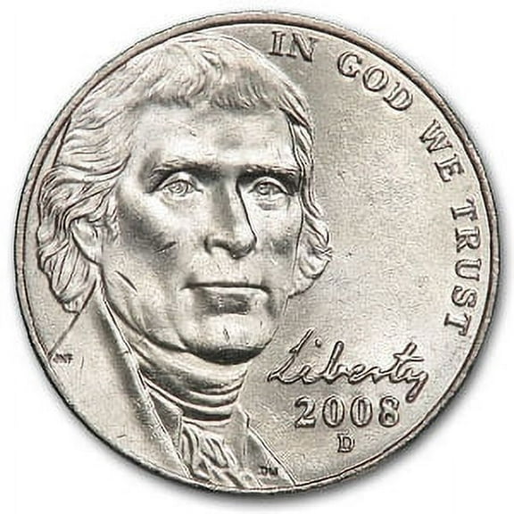 2008-D Jefferson Nickel BU