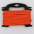 thumbnail image 3 of Hyper Tough 50 feet Diamond Braided Reflective Polypropylene Rope, 1/4” Diameter, Orange, 3 of 10