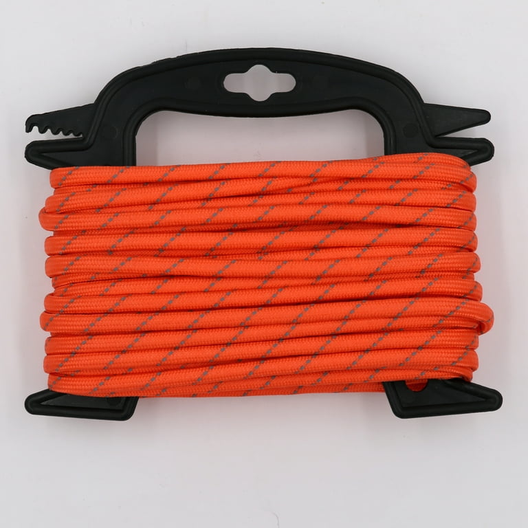 Nylon Rope, 1/4 x 32ft, Orange for VEX Robotics 