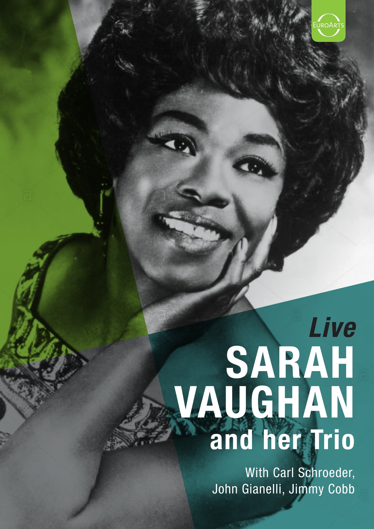 reprint photo Sarah Vaughan Music Concert Mini Poster 2 sizes to pick from 