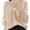 Khaki, variant on Lixiuxyad Womens Open Front Cardigan Stylish Cardigan Lightweight Open Front Long Sleeve Outer Layer For Everyday Wear,Beige