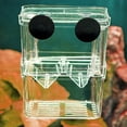 thumbnail image 6 of Ludlz Plastic Fish Breeding Isolation Protective Box Tank Aquarium Fry Fish Hatchery, 6 of 7