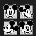 thumbnail image 3 of Disney - Mickey & Friends - Hollywood Mickey Mouse Squares - Toddler And Youth Short Sleeve Graphic T-Shirt, 3 of 5