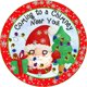 thumbnail image 1 of 5D DIY Con Forma Especial Parcial Ambiente Navideño 30x30cm, 1 of 9