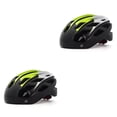 thumbnail image 4 of Soidarity Casco de bicicleta de protección de seguridad para hombres adultos actividades al aire libre casco de bicicleta de montaña portátil Type1 NO1, 4 of 6