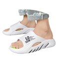 thumbnail image 3 of Bibifish Mens Slide Sandals Massage Insole Breathable Open Toe Slippers Casual Outdoor Beach Comfort Shoes, 3 of 7