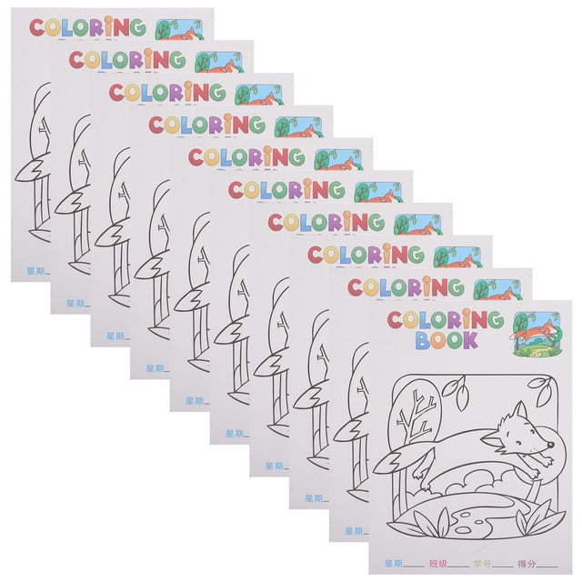 KAKOWELY sandpaper 10pcs Children Art Graffiti Oil Painting Stick Crayon Painting Colored Sandpaper for Painting (A4)11.42"X8.27"X0.04"