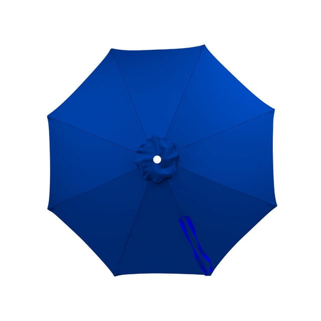 HICESS Umbrella Replacement Canopy UV Protection Outdoor Garden Patio Backyard Parasol Market Table Top Umbrella Replacement Fabric Cloth Cover