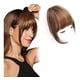 thumbnail image 1 of Flequillo Natural Copete Fleco Postizo Cabello Mate Premium Genérica Flequillo Mate, 1 of 3