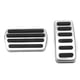 thumbnail image 4 of Tapa de la cubierta del pedal del pie del combustible del freno del acelerador del gas del automóvil, almohadilla de la cubierta del pedal del reposapiés, reemplazo antideslizante para XC40 2018‑2021, 4 of 5