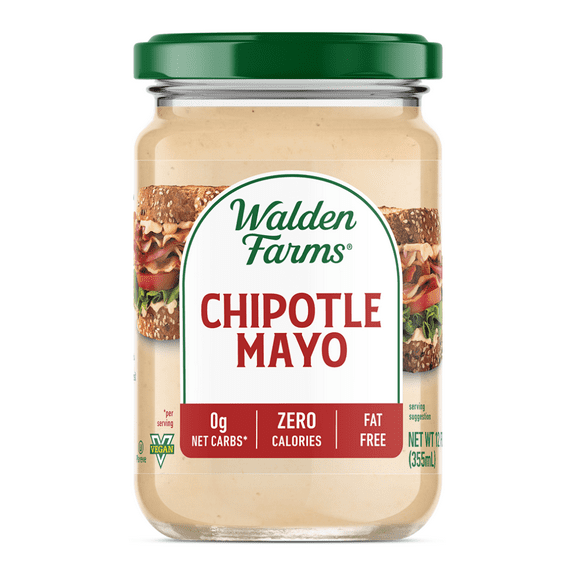 Walden Farms Chipotle Mayo 12 fl oz (Pack Of 6)