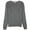grey, variant on Calvin Klein Mens V-Neck Pullover Sweater, Grey, X-Small