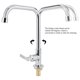 thumbnail image 5 of Grifo Para Fregadero de Cocina, Grifo de Agua Giratorio de 360 ​​Grados, Latón para Lavar en la Cocina Con Un Grifo de Agua Fría, Accesorio para El Hogar, 5 of 7