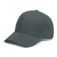 thumbnail image 6 of 2 Pack Mens & Womens Baseball Cap Adjustable Plain Canvas Snapback Hats Unisex Casual Solid Sun Protection Athletic Workout Golf Ball Hat, 6 of 7