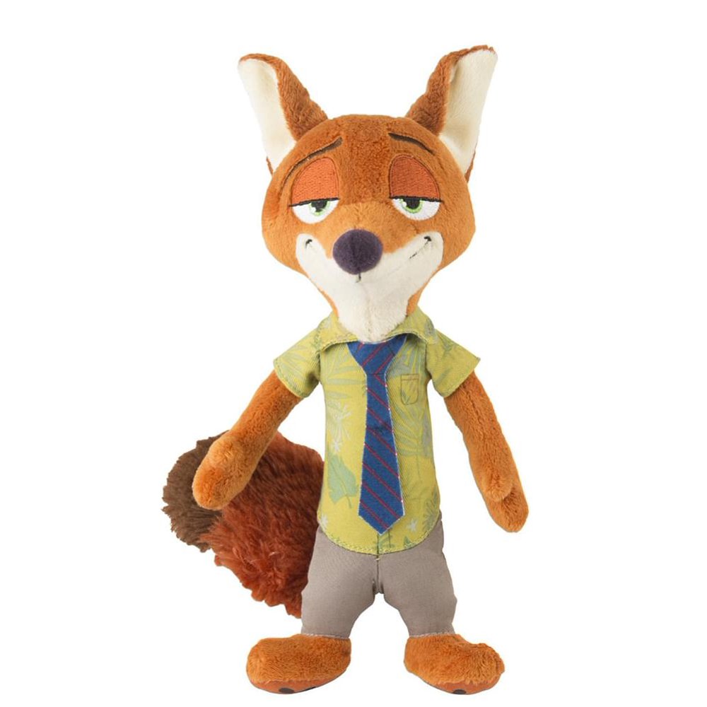 Zootopia Plush Stuffed Animal Nick Wilde! 11in Tall Large Plush