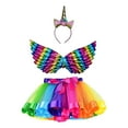 thumbnail image 4 of Disfraces de para niñas, recuerdos de fiesta de Halloween, juguete de simulación, vestido de princesa, faldas tutú para fotografía infantil, Estilo D SM SunniMix Disfraz de juego de simulación, 4 of 8