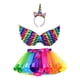 thumbnail image 4 of Disfraces de para niñas, recuerdos de fiesta de Halloween, juguete de simulación, vestido de princesa, faldas tutú para fotografía infantil, Estilo D SM SunniMix Disfraz de juego de simulación, 4 of 8